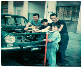 Autofficina Lo Campo Storia Autofficina Lo Campo Storia